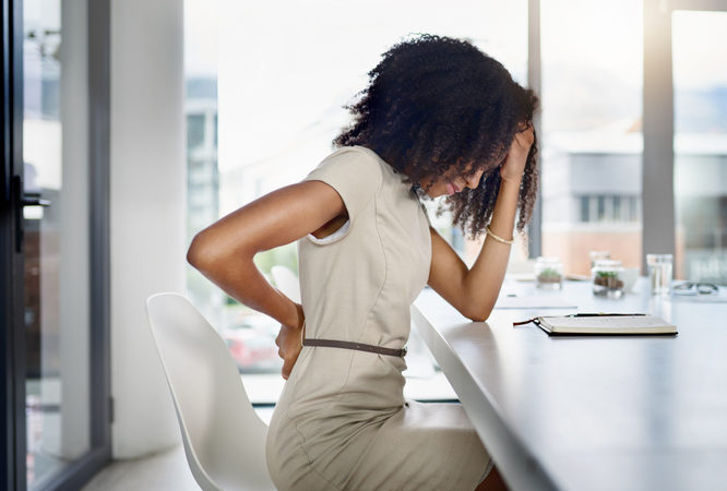 Stress and back pain
