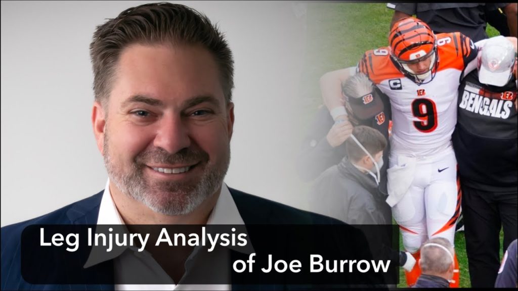 Joe Burrow on Scar From ACL Surgery After Cincinnati Bengals